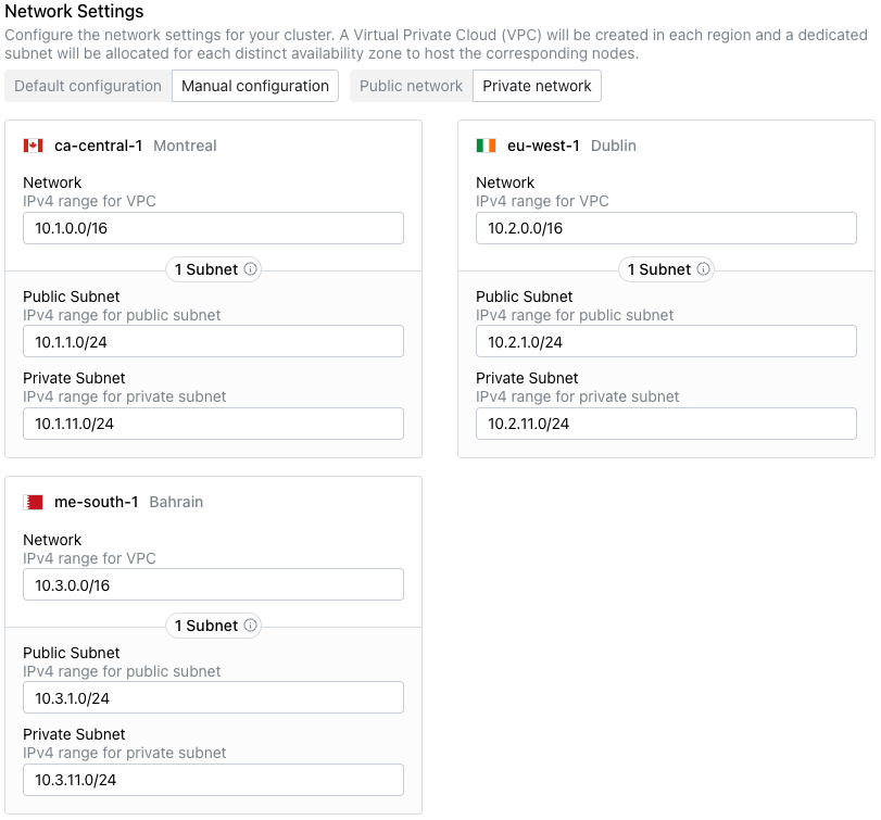 Configure Network Settings